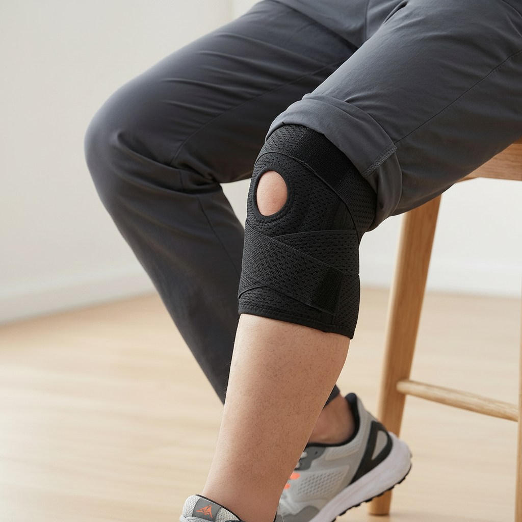 FlexKnee – התמיכה שתגרום לך לסמוך שוב על הברך שלך