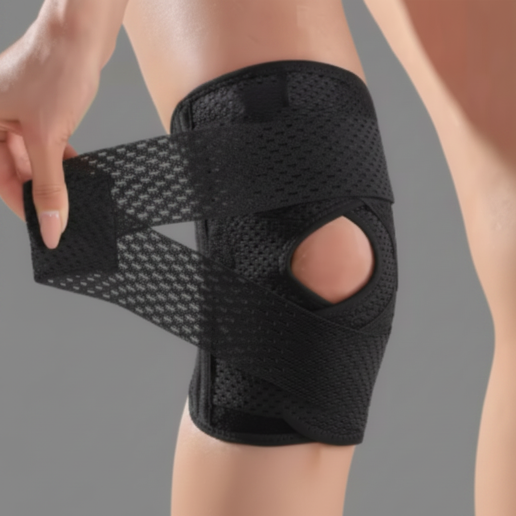 FlexKnee – התמיכה שתגרום לך לסמוך שוב על הברך שלך