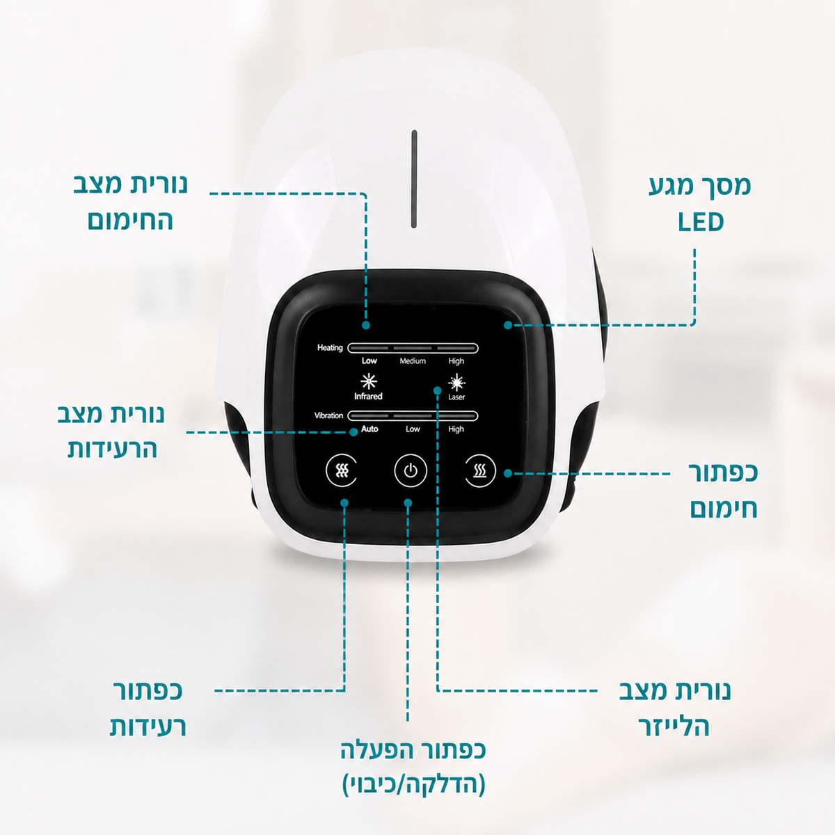 FlexiRelief – מעסה הברכיים שהופך את סוף היום לרגע של רוגע