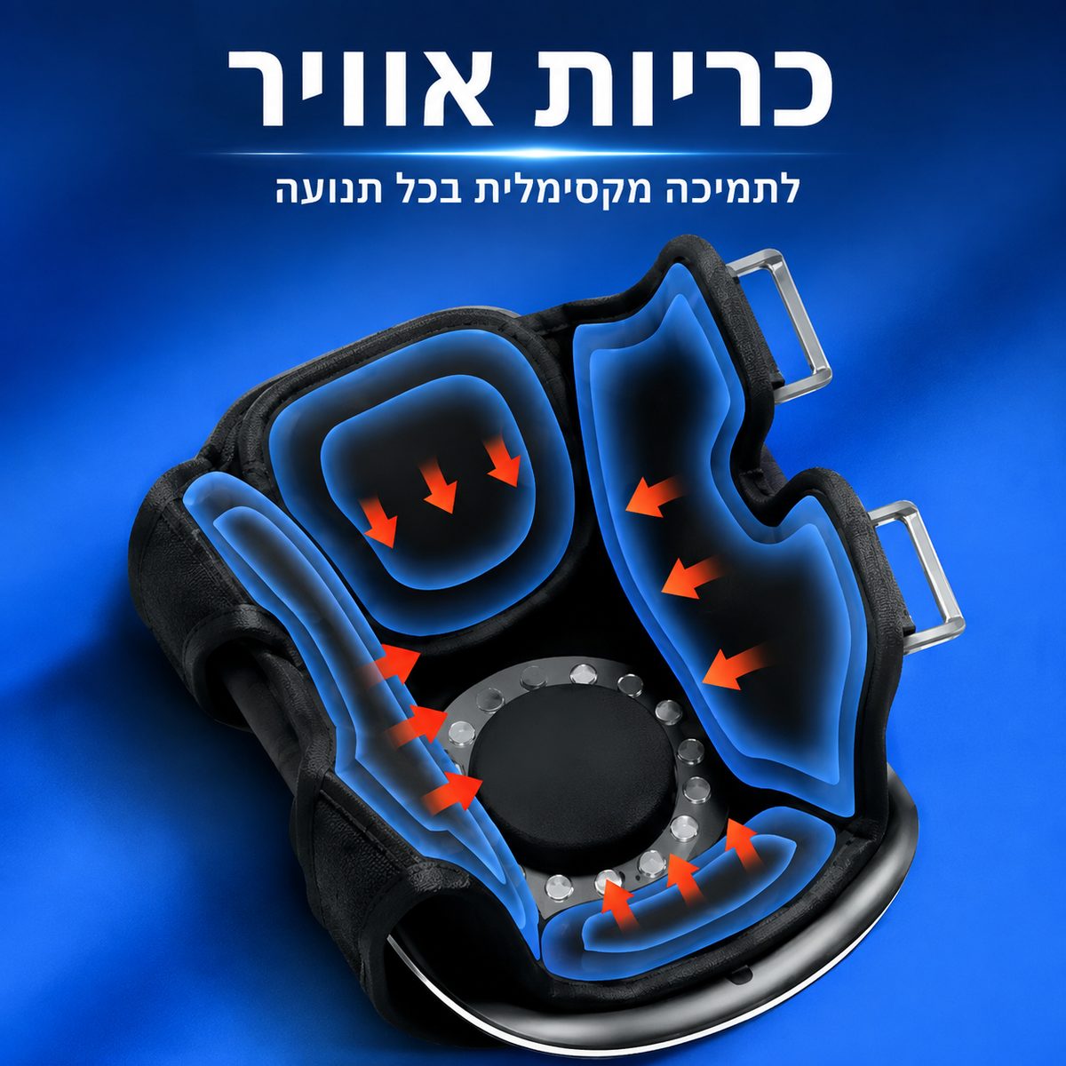 FlexiRelief – מעסה הברכיים שהופך את סוף היום לרגע של רוגע