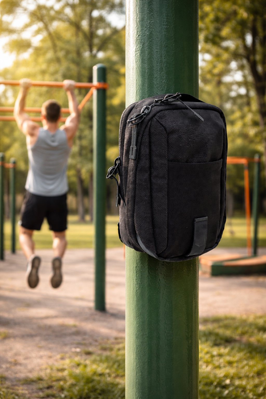 MagneticFit Pro – התיק המגנטי שמשאיר אותך בפוקוס מלא באימון