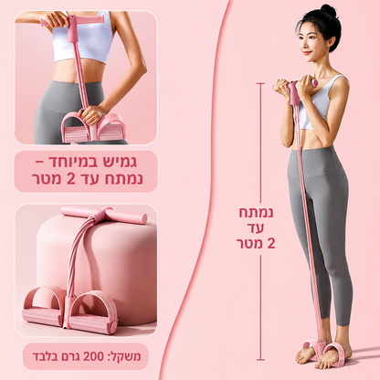 FlexCore אימון גוף מלא. בכל זמן. מכל מקום.