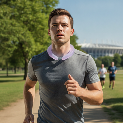 CoolFit  טבעת קירור לצוואר לספורט, ריצה ואימוני קיץ